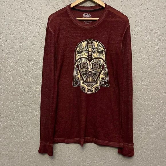 Star Wars Darth Vader Skull Long Sleeve Shirt - Picture 4 of 9